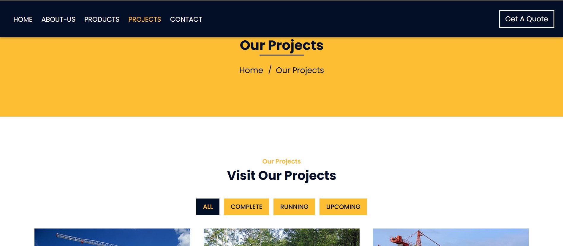 CKGeotech Company Website screenshot 4
