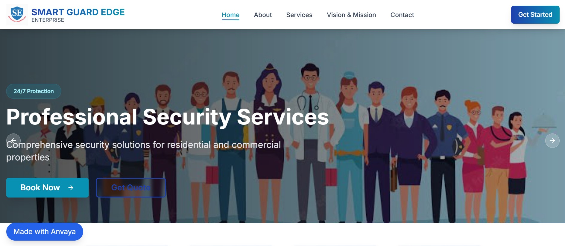 Smart Guard Edge Enterprise screenshot 1
